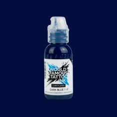 Tusuri Tatuaje - Culori WORLD FAMOUS 30 ml - Dark Blue 1
