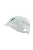 Compressport șapcă Pro Racing culoarea alb, uni, XHWU732