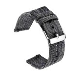 Curea material textil, compatibila cu Huawei Watch GT 7 46mm, Telescoape QR, 22mm, Grainsboro Gray