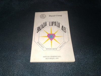 PAVEL CORUT - BALADA LUPULUI ALB foto