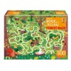 Usborne Book and Jigsaw Forest Maze