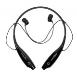 Casti audio cu Bluetooth elSales ELS-730 , functie reducere zgomot , tehnologie Next Sound , negru
