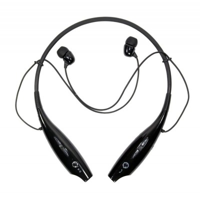 Casti audio cu Bluetooth elSales ELS-730 , functie reducere zgomot , tehnologie Next Sound , negru foto