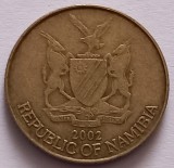 Namibia 1 Dollar 2002, Africa
