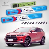 Cumpara ieftin Ștergătoare BYD Tang 2022-2026 | Set Față și Spate Flat &ndash; TeamCar&reg;