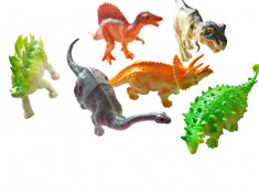 Set figurine 6 dinozauri, 1DZ foto