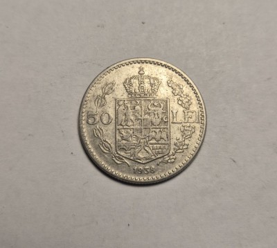 50 lei 1938 foto