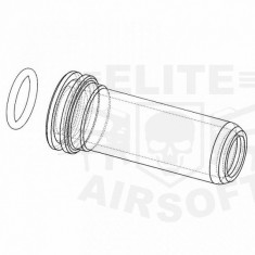 *Duza aer CNC 20,2mm Rosu [RetroArms]