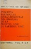 Evolutia Partidului Social-Democrat din Romania de la frontul unic la partidul unic - Gheorghe Tutui
