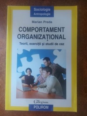 Comportament organizational- Marian Preda foto