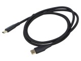 Cablu USB 2.0 USB C VENTION 1m negru
