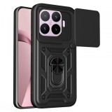 Husa pentru Xiaomi 17T, Techsuit, CamShield, Neagra