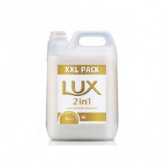 Sampon si Gel de Dus XXL Pack, Lux Professional 2 in 1, 5L