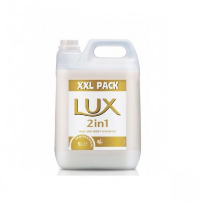 Sampon si Gel de Dus XXL Pack, Lux Professional 2 in 1, 5L foto