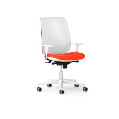 SCAUN ERGONOMIC BOND WHITE foto