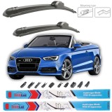 Cumpara ieftin Stergatoare Audi A3 (8V7) CABRIOLET 2013-2020 &ndash; Set fata