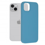Cumpara ieftin Husa pentru iPhone 14 Plus, Techsuit Soft Edge Silicone, Denim Blue