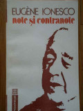 Note Si Contranote - Eugene Ionescu ,289462