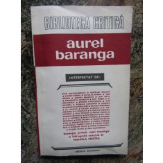 AUREL BARANGA INTERPRETAT-SICA SLEXANDRESCU SI COLAB.