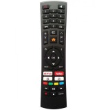 Telecomanda compatibila cu televizoarele Star-light LCD,LED elSales ELS-STRL3, butoane Netflix, Youtube, negru