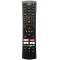 Telecomanda compatibila cu televizoarele Star-light LCD,LED elSales ELS-STRL3, butoane Netflix, Youtube, negru