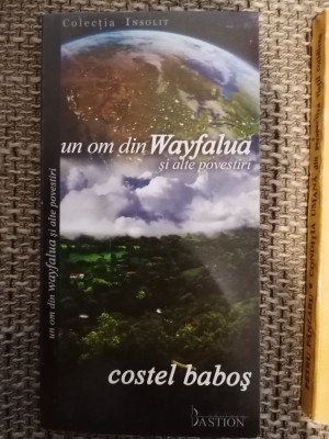 Costel Babos - Un om din Wayfalua si alte povestiri foto