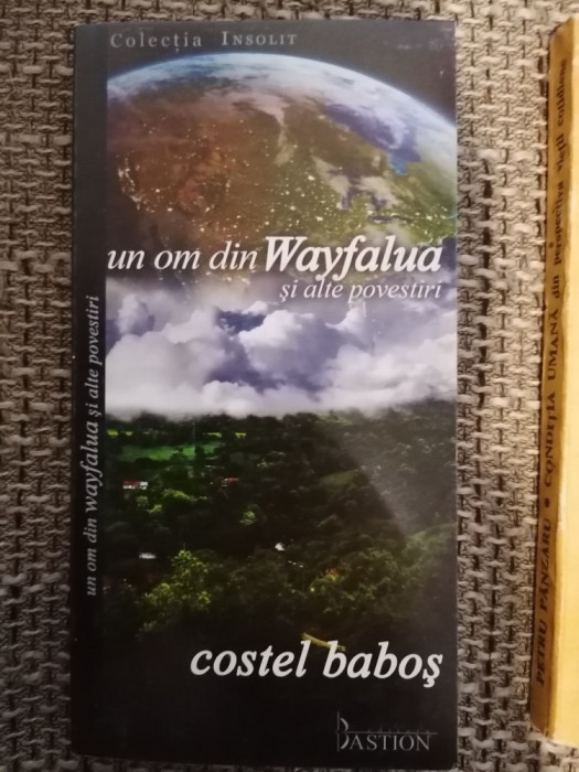 Costel Babos - Un om din Wayfalua si alte povestiri