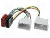 Cablu adaptor ISO, Hyundai, Kia, T138577 foto