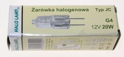 BEC HALOGEN G4 12V/20W 184736 GORENJE foto