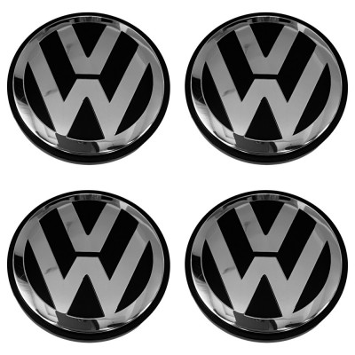 Set 4 Buc Capac Janta Am Volkswagen Touareg 2 2010-2018 68MM 7L6601149B EJ 227 foto