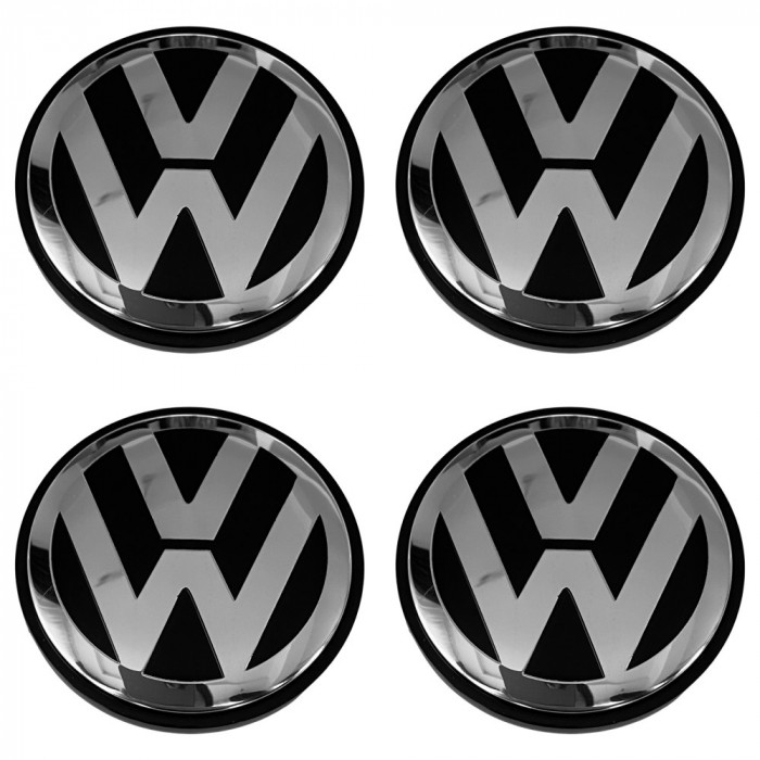 Set 4 Buc Capac Janta Am Volkswagen Touareg 1 2002-2010 68MM 7L6601149B EJ 227