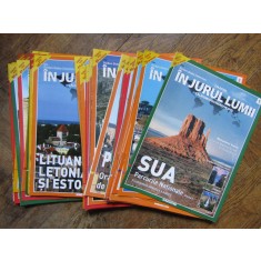 Revista &quot;In jurul lumii&quot; de la DeAgostini 38 NUMERE