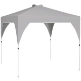Outsunny Pavilion 3x3m Pliabil, Montaj Ușor cu Buton, UPF 50+ Protecție | Aosom Romania