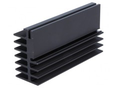 Radiator Aluminiu Negru 100mm x 30mm x 52mm