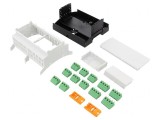 Carcasă pentru șină DIN 89.7x107.6x62.2mm UL94V-0 BC 107.6 DEV-KIT KMGY