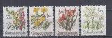 CEHIA 1990 FLORA SERIE MNH