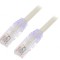 Patch cord alb TX6 PLUS U/UTP 6 LSZH 3m 24AWG