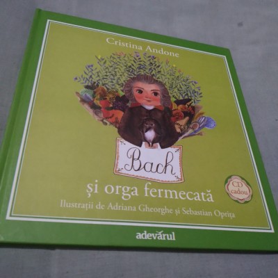 BACH SI ORGA FERMECATA +CD - CRISTINA ANDONE foto