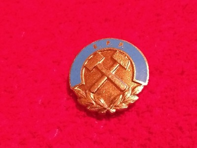 Insigna minerit - E.P.P. foto