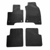 Covorase mocheta Fiat Panda 3, Panda 3 4x4 07.2012-prezent, Negre, set de 4 Buc.