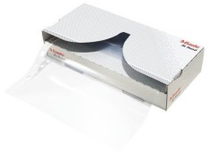Dispenser fila protectie A4 Esselte 55 microni 40 buc/cutie cristal foto