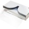 Dispenser fila protectie A4 Esselte 55 microni 40 buc/cutie cristal