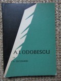 A. I. ODOBESCU-D. PACURARIU