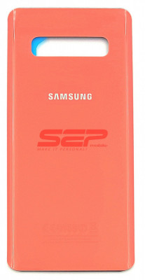 Capac baterie Samsung Galaxy S10+ / S10 Plus / G975F PINK foto
