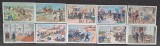 Lot (9) 10 Cartonase Margarina Teuta 1932 seria 1000 de ani de istorie germana