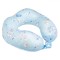 Pernă Călătorie Copii, Space, Memory Foam, Culoare Bleu, Dimensiuni 22x22x8cm