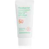 Real Barrier Cica Green Tone-Up Sun Cream crema intens hidratanta si calmanta SPF 50+ 50 ml