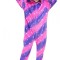 PJM138-1155 Pijama pufoasa intreaga cu model unicorn