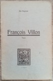 Francois Villon (poem) - Ion Negescu// 1939