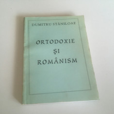 PR. DUMITRU STANILOAE, ORTODOXIE SI ROMANISM. PUTNA1992-RETIPARIREA EDITIEI 1939